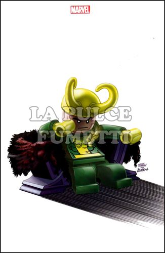 THOR #   177 - THOR, DIO DEL TUONO 7 - LEGO VARIANT EDITION - MARVEL NOW! 